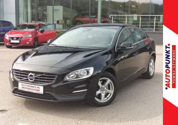 volvo kąty wrocławskie Volvo S60 cena 51900 przebieg: 129826, rok produkcji 2015 z Kąty Wrocławskie